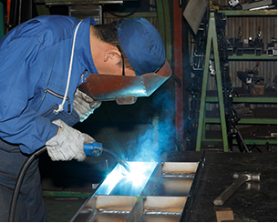WELD 溶接加工