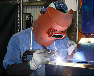 WELD 溶接加工